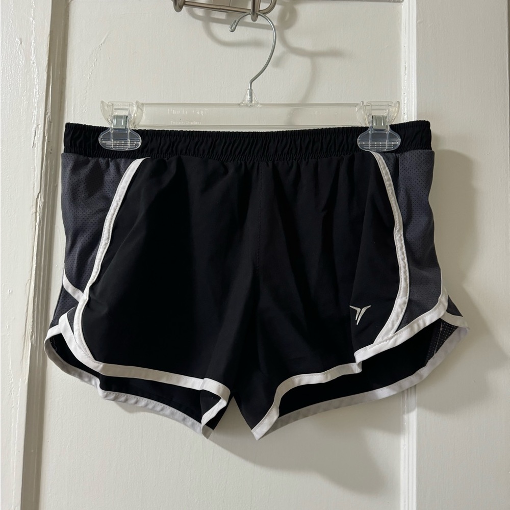 XS Black OLDNAVY ACTIVE Athletic Shorts